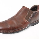 COLE HAAN Zeno Shoes Mens Brown LEATHER Slip On LOAFERS Casual MENS 8 M