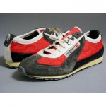NEW DIESEL Mens Unforgettable Red Gray Athletic Running Casual Shoes US 13 EU 47