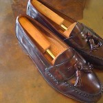 “VINTAGE” SHARP & CLASSY “MAHOGANY” COLE HAAN “PINCH TASSEL LOAFER SZ9(E)