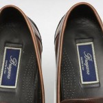 Cole Haan BRAGANO Italy brown leather tassel moccasins DRIVING LOAFERS 10.5 M