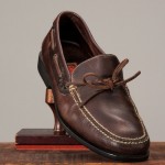 sz 11 M Cole Haan Country brown leather moccasin slip on boat deck shoe S1