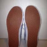 BNWOB Mens VANS Black Blue White SZ9 US  SK8-HI Classic