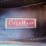 Cole Haan Country Shoes Mens Size 8 1/2 M Brown Leather Casual Comfort Nike Air