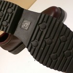 Men Cole Haan Brown Leather Lace Up Shoes Size 9.5 Very Nice Shoes