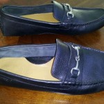 Cole Haan Mens Air Grant Brown Casual Drivers Loafers Driving Shoes HOT DEAL..