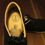 CLARKS X CONCEPTS ASHCOTT WALLABEES BRAND NEW IN BOX BLACK CANVAS UK 9 / US 10