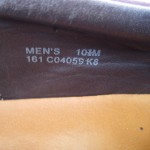 COLE HAAN BROWN LEATHER SLIP ON LOAFERS SIZE 10.5 MEDIUM
