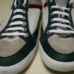 Hugo Boss APACHE Men’s Shoes RED GREY WHITE SIZE 10 MAN MADE AND LEATHER TRIM