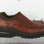 Mens Cole Haan Nike Air  Brown Leather Loafers Sz. 12 M