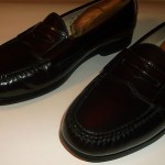 Cole Haan Burgundy Leather Loafer 9D Men Shoes Casual QUALITY