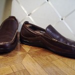 MENS COLE HAAN COMFORT SLIP ON SHOES SZ-11.5