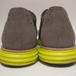 Cole Haan Nike LunarGrand Wingtip Charcoal/Yellow Men’s Size 10.5 – Retail $248