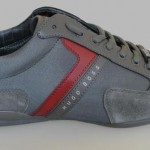 Hugo Boss Spacit Casual Sneaker in Medium Grey