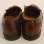 COLE HAAN Mens Brown Leather Tassle Loafers SHOES Size 9 D