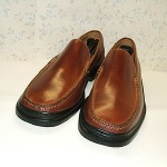 “Santa Barbara” Loafer With Nike Air Technology by Cole Haan,Tan, New, 11M, $158