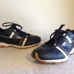L@@K DIESEL Proton Athletic Shoes Mens US Size 11 M Excl Condition Black Leather
