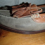 Cole Haan Country two tone leather loafers shoes size 7 D