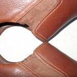 COLE HAAN MENS 12 M BROWN SLIP ON SHOES LOAFERS
