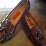 “VINTAGE” BEAUTIFUL & CLASSY “BURNISH RUST” COLE HAAN “CITY” LOAFER SZ13(B) WOW!