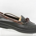 NICE! Mens shoes COLE HAAN black brown leather moccasin DRIVING LOAFERS sz 9.5 M