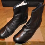New Diesel Highactive Mens Black Leather Boots size 44 zip closure 11 10.50