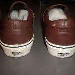 Vans Aged Leather Slip-On – Rare Brown