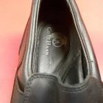 COLE HAAN BLACK SLIP ON LEATHER DRESS CASUAL MENS  SZ 8