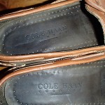 Cole Haan Country two tone leather loafers shoes size 7 D