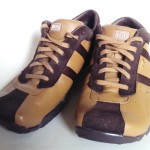 +++ DIESEL TWO-TONE BROWN DRESS/CASUAL WISH SHOES | US 10/UK 9 +++