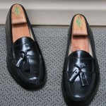 Cole Haan Pinch Tassels – Black