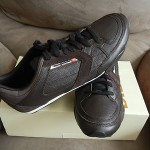 Diesel Men’s Shoes Dynamykal Size 12 Brown (NEW WITH BOX)
