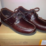 Timberland Mens Boat Shoes Loafers Dark Brown Size 10.5
