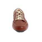 COLE HAAN Mens Shoes AIR GRANT Oxford Mocassin Driving Brown Leather Lace NEW US