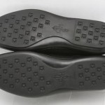 NICE! Mens shoes COLE HAAN black brown leather moccasin DRIVING LOAFERS sz 9.5 M