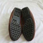 Cole Haan Mens Nike Air Brown Casual Drivers Oxfords Driving Shoes size 12M
