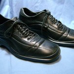Men’s Casual Athletic Shoes COLE HAAN Sz 9 M NIKE AIR Black MADE IN ITALY