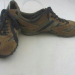 DIESEL Brown & Black Suede Lace Up Shoes – Size 11
