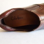 COLE HAAN Zeno Shoes Mens Brown LEATHER Slip On LOAFERS Casual MENS 8 M