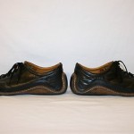 COLE HAAN NIKE AIR Mens 11 OXFORDS SHOES Black Leather Driving Sneakers NICE