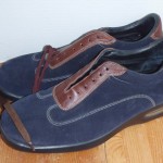 Cole Haan Mens Oxford Shoes Mens 10.5 Black Suede and Leather