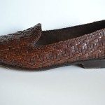 Men’s Bragano by Cole Haan ‘Masto’ Leather Woven Loafers, size 10 D