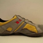 EXCELLENT DIESEL MEN’S SHOES YELLOW GRAY SZ 10.5 *NICE! {N015}
