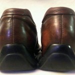 Cole Haan Mens Brown Leather Shoes Size 9 M Slip On Loafers