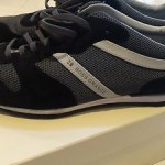 NWT. $150 Hugo Boss Orange Orlenno Men’s Shoes Size US 11 EU 44 Dark Grey (ORIET