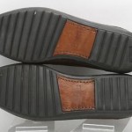 Cole Haan BRAGANO Italy brown leather tassel moccasins DRIVING LOAFERS 10.5 M