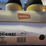 CLARKS X CONCEPTS ASHCOTT WALLABEES BRAND NEW IN BOX BLACK CANVAS UK 9 / US 10