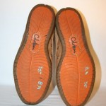 COLE HAAN NIKE AIR Mens Loafers Slip-On TAN Leather Used SHOES Size 9.5 W
