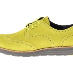 New 2013 Summer  Cole Haan LUNARGRAND WINGTIP VOLT Shoes size 9