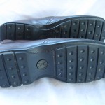 COLE HAAN  DARK BROWN LEATHER SLIP ON  LOAFERS  MENS SIZE 9.5 MEDIUM