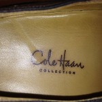 COLE HAAN Mens SUEDE LEATHER SHOE DRESS/CASUAL BUCKLE Sz.9M EUC
